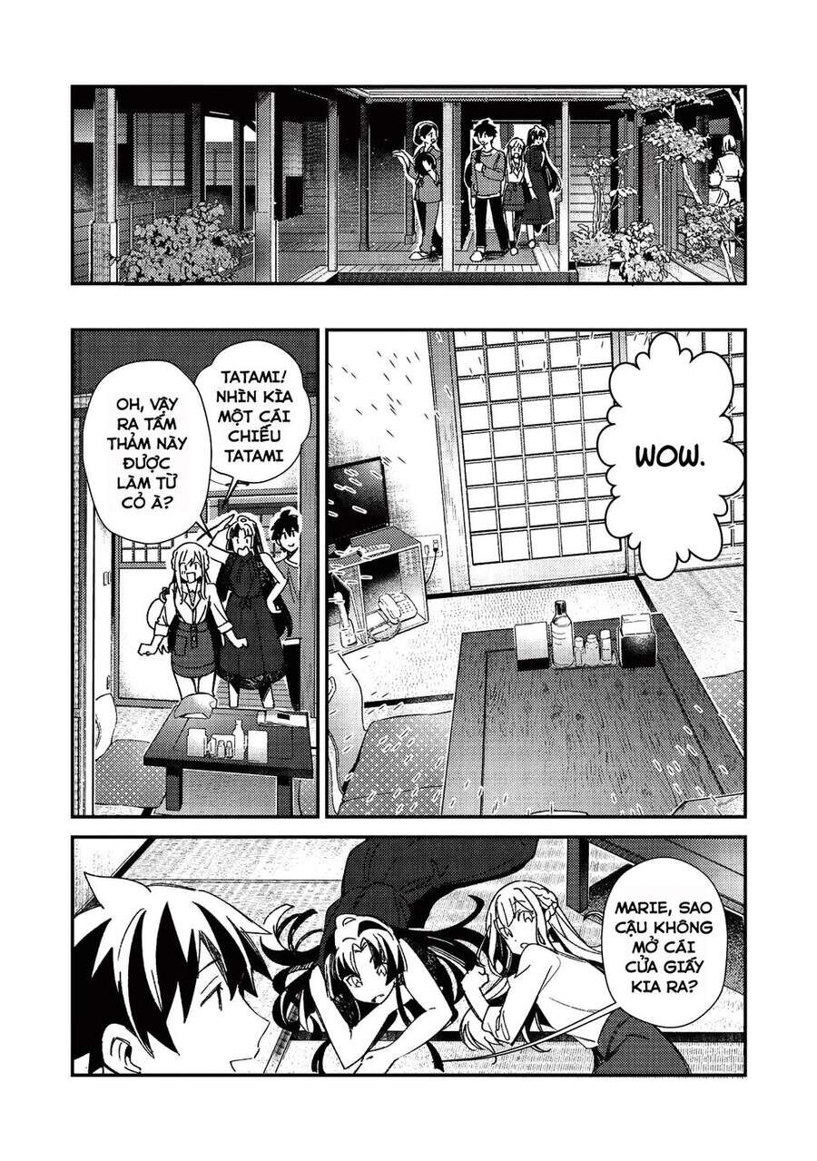 Chào Mừng Đến Với Nhật Bản, Elf San! Chapter 25 - 24