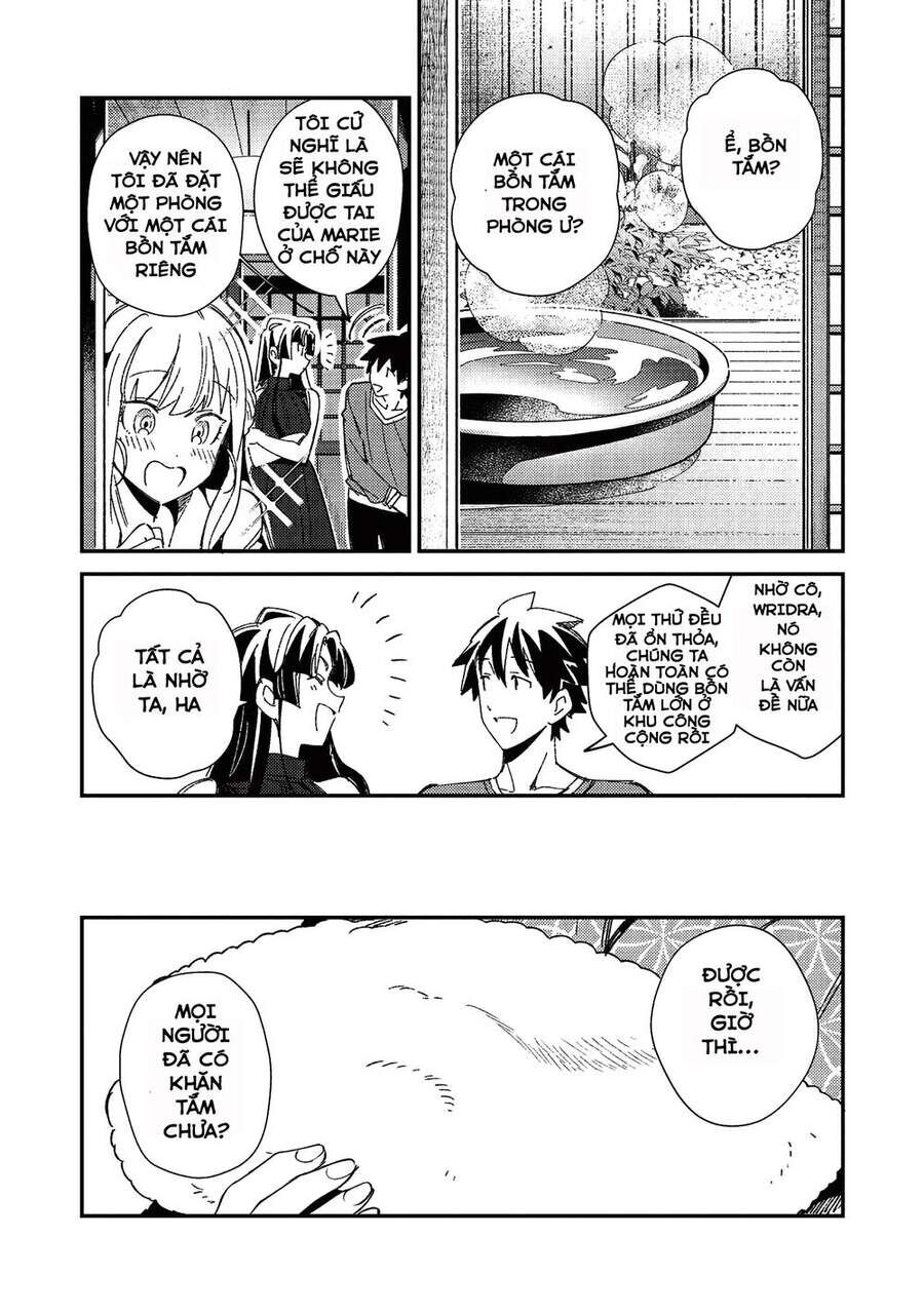 Chào Mừng Đến Với Nhật Bản, Elf San! Chapter 25 - 25