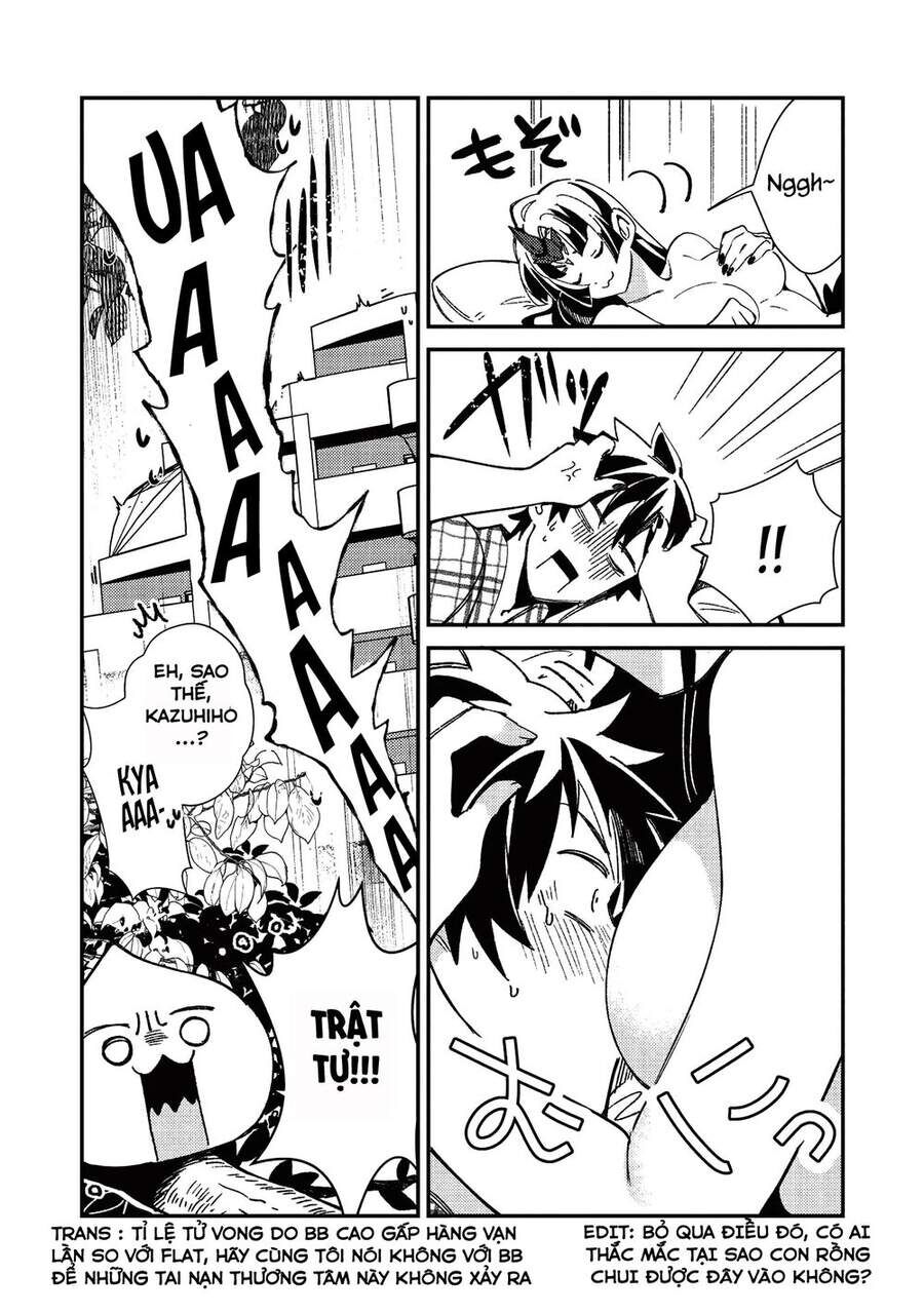 Chào Mừng Đến Với Nhật Bản, Elf San! Chapter 25 - 5