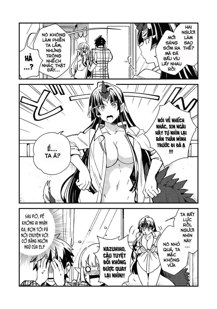 Chào Mừng Đến Với Nhật Bản, Elf San! Chapter 25 - 7