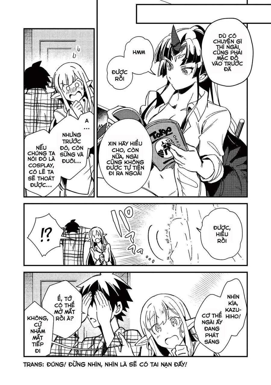 Chào Mừng Đến Với Nhật Bản, Elf San! Chapter 25 - 8