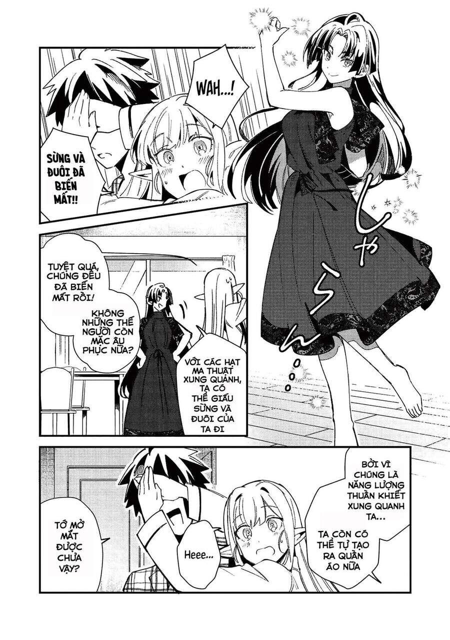 Chào Mừng Đến Với Nhật Bản, Elf San! Chapter 25 - 9