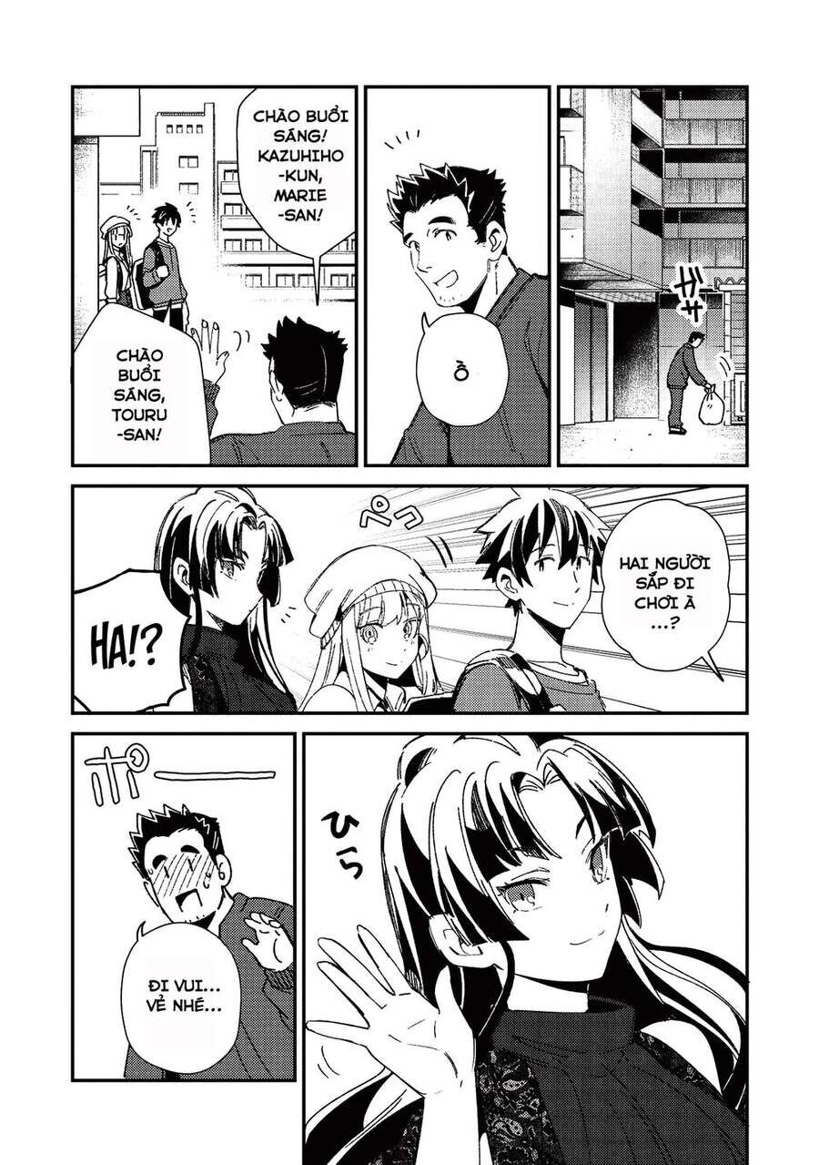 Chào Mừng Đến Với Nhật Bản, Elf San! Chapter 25 - 10