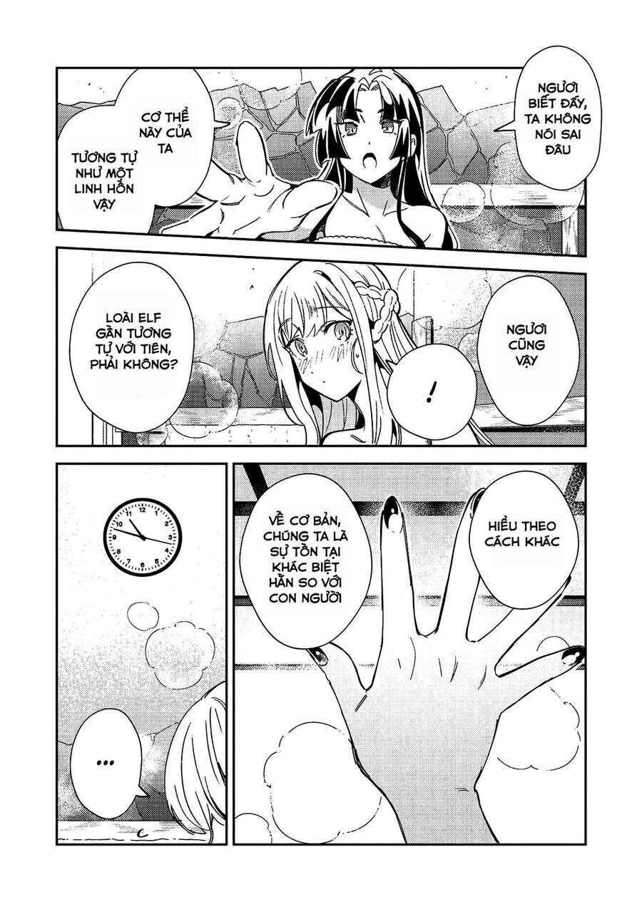 Chào Mừng Đến Với Nhật Bản, Elf San! Chapter 26 - 14