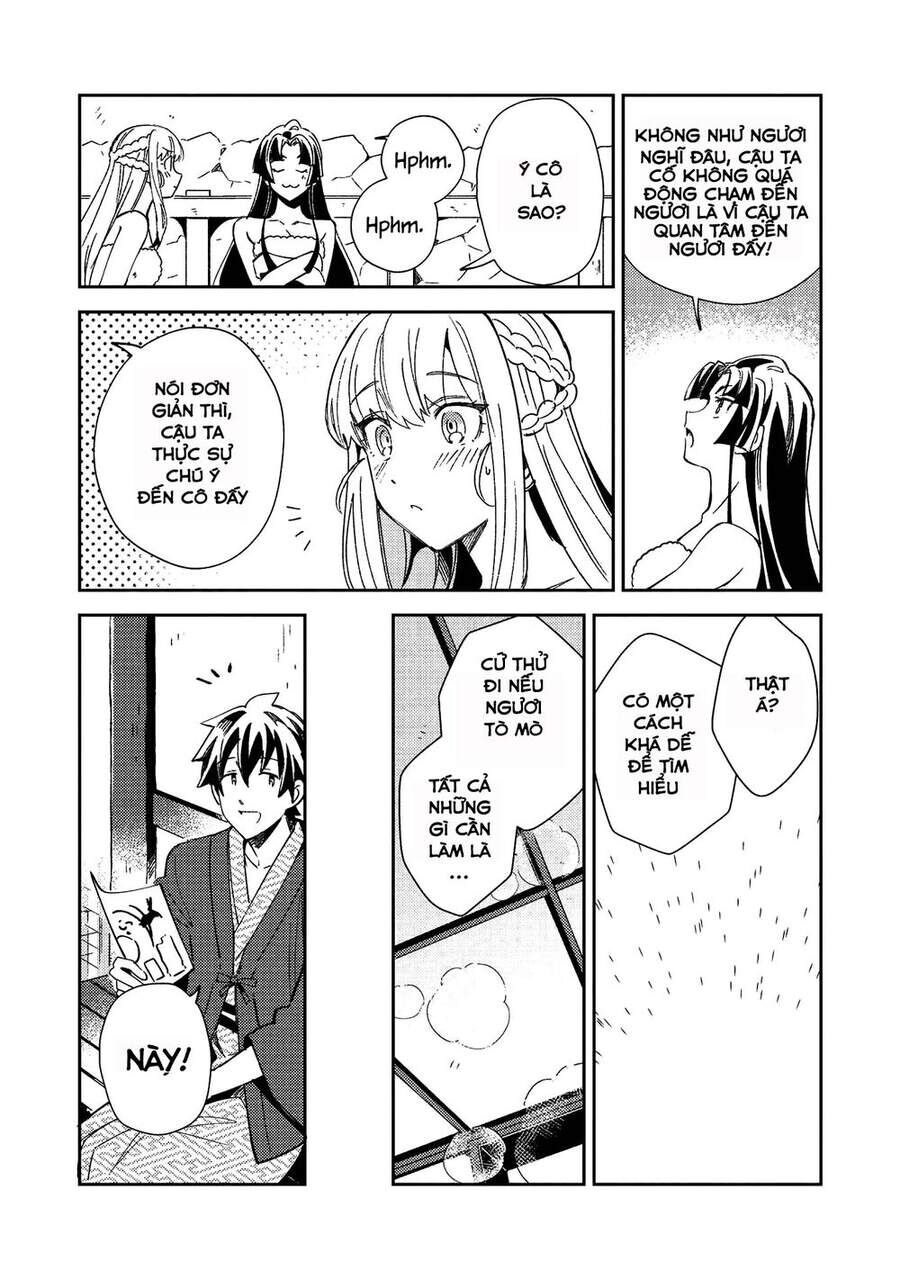 Chào Mừng Đến Với Nhật Bản, Elf San! Chapter 26 - 18