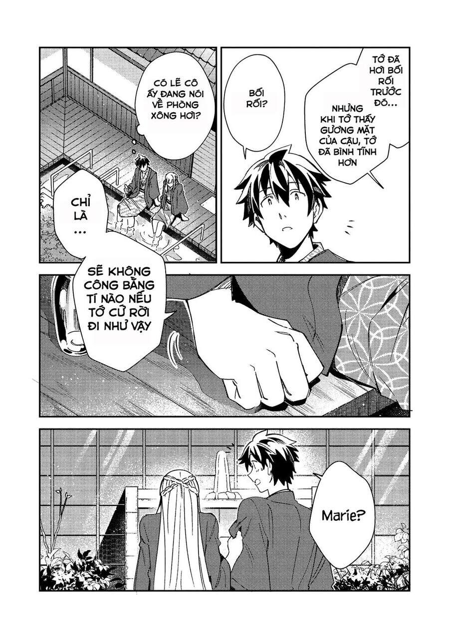 Chào Mừng Đến Với Nhật Bản, Elf San! Chapter 26 - 21