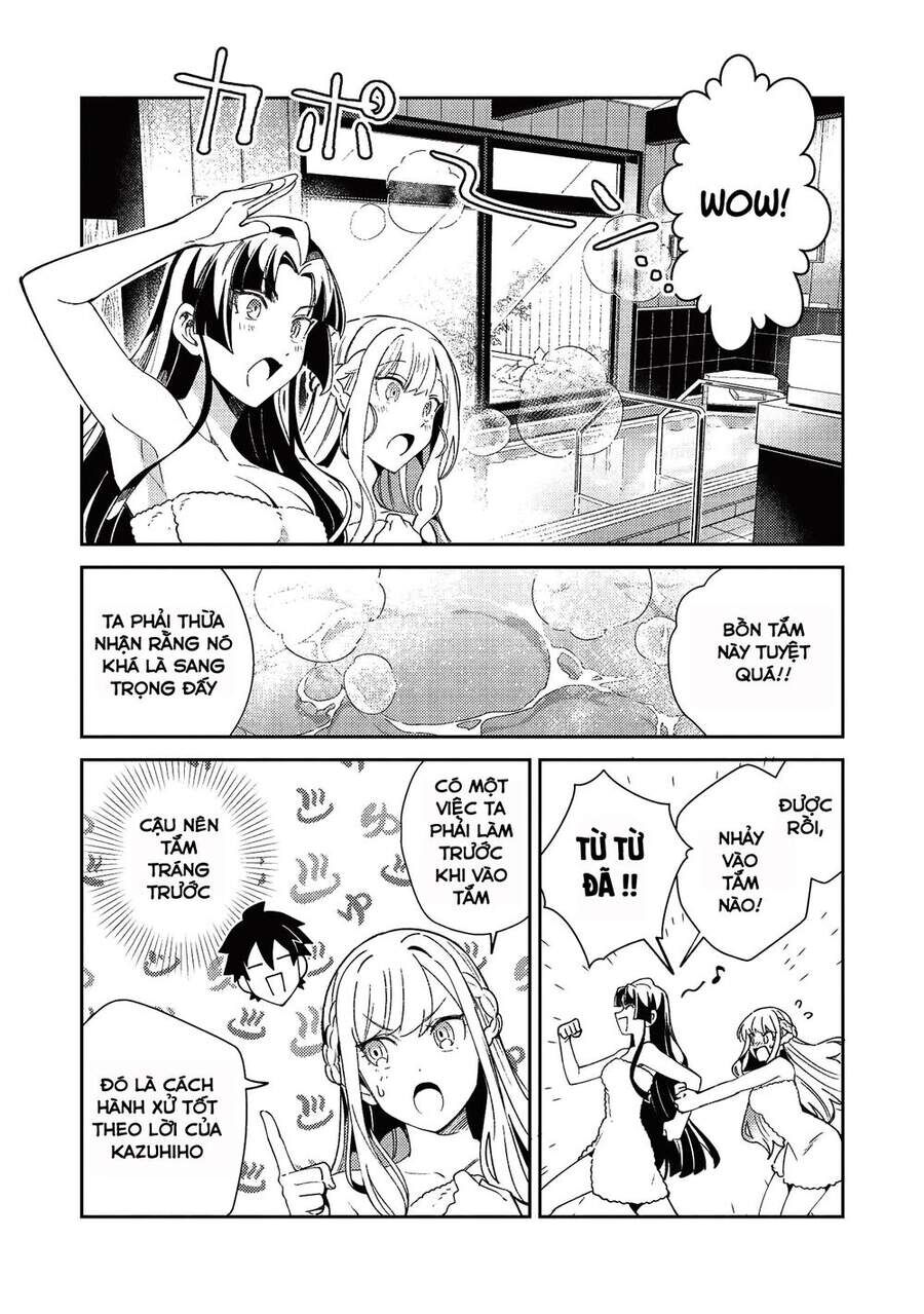 Chào Mừng Đến Với Nhật Bản, Elf San! Chapter 26 - 4