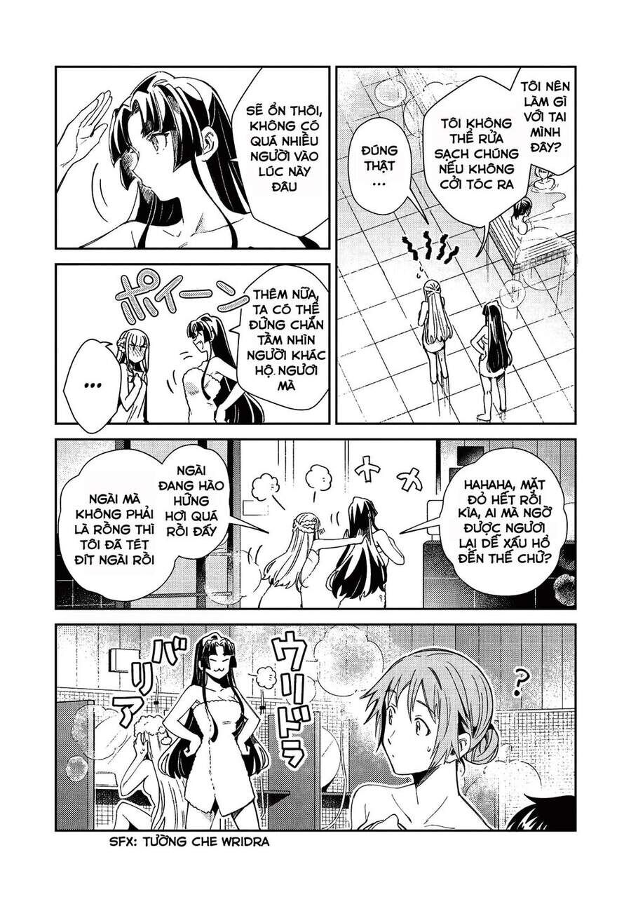 Chào Mừng Đến Với Nhật Bản, Elf San! Chapter 26 - 5