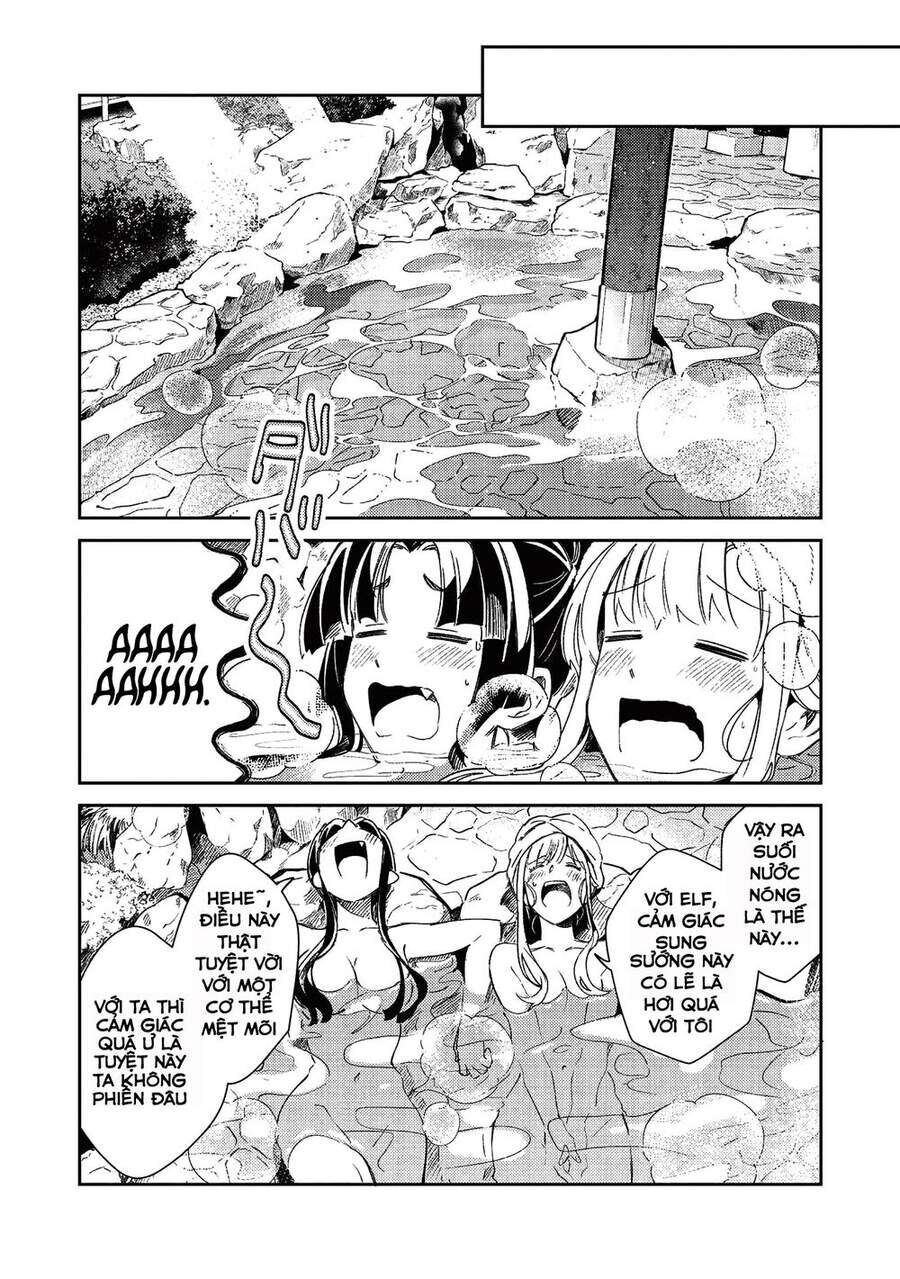 Chào Mừng Đến Với Nhật Bản, Elf San! Chapter 26 - 6