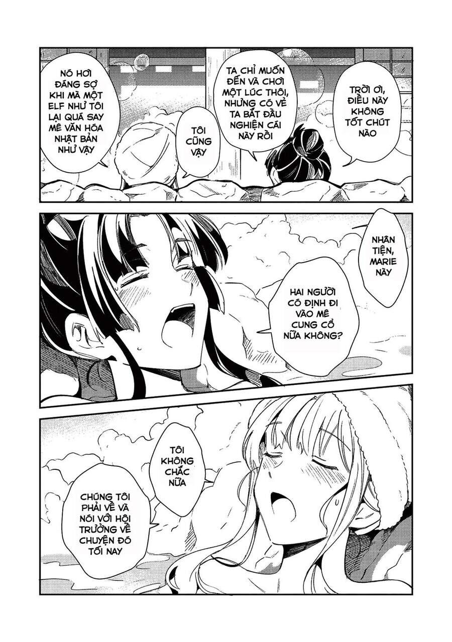 Chào Mừng Đến Với Nhật Bản, Elf San! Chapter 26 - 7