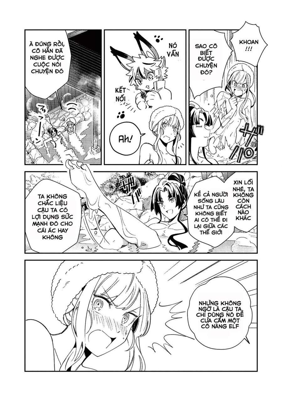 Chào Mừng Đến Với Nhật Bản, Elf San! Chapter 26 - 8