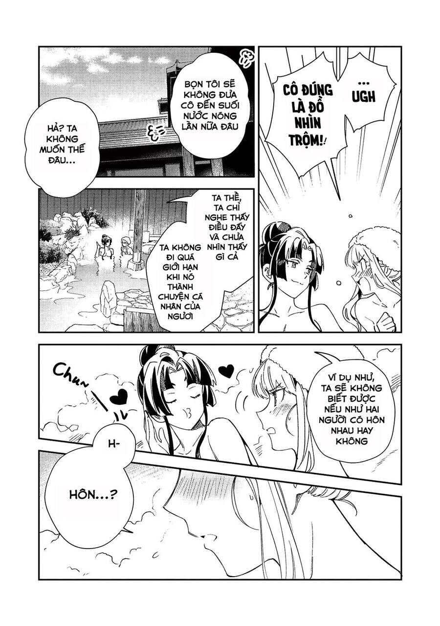 Chào Mừng Đến Với Nhật Bản, Elf San! Chapter 26 - 9