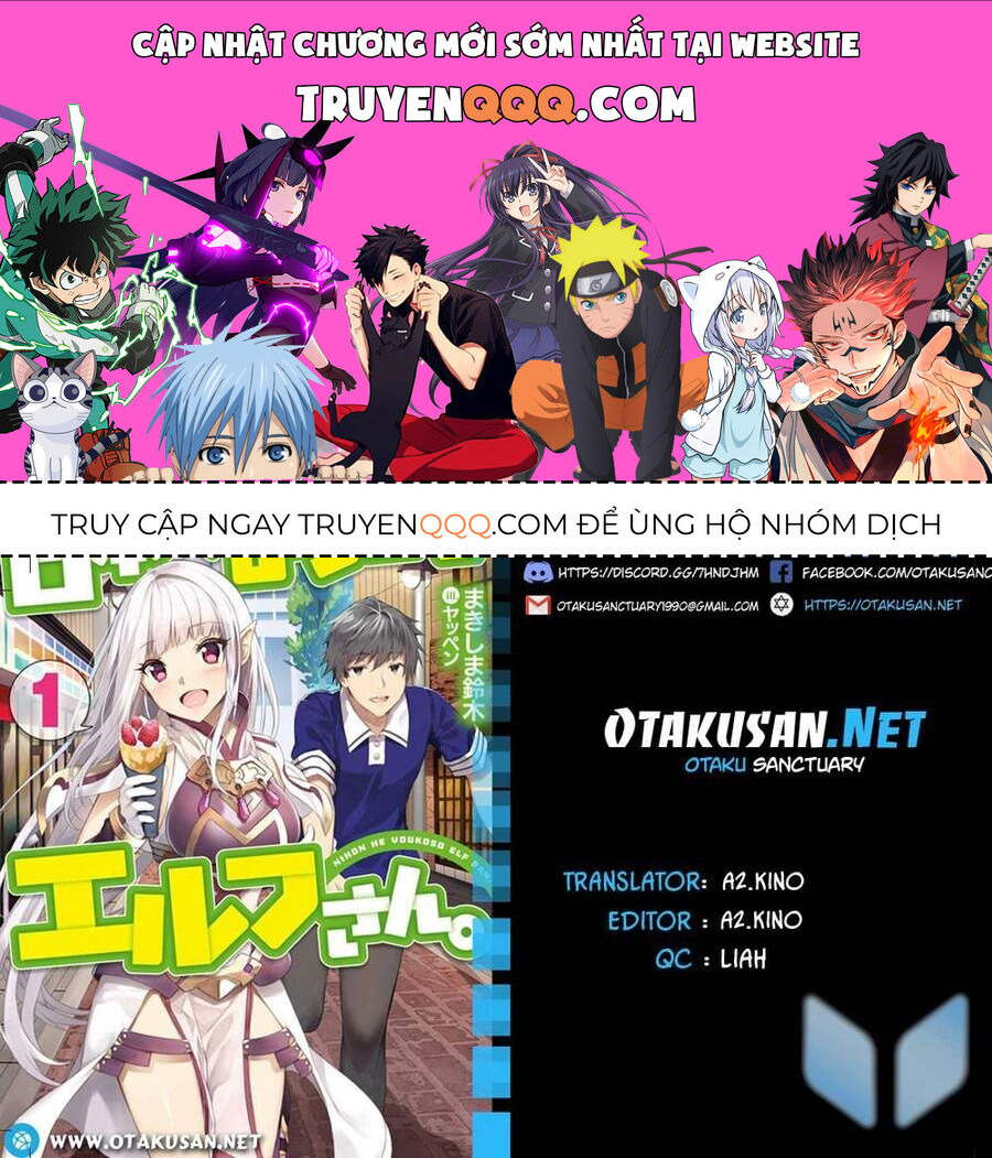 Chào Mừng Đến Với Nhật Bản, Elf San! Chapter 27 - 1