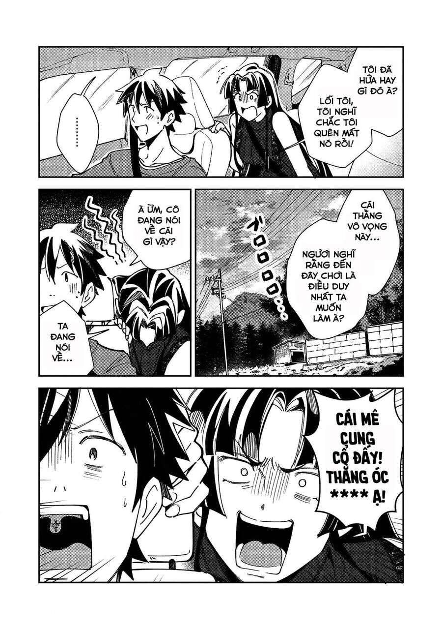 Chào Mừng Đến Với Nhật Bản, Elf San! Chapter 27 - 11