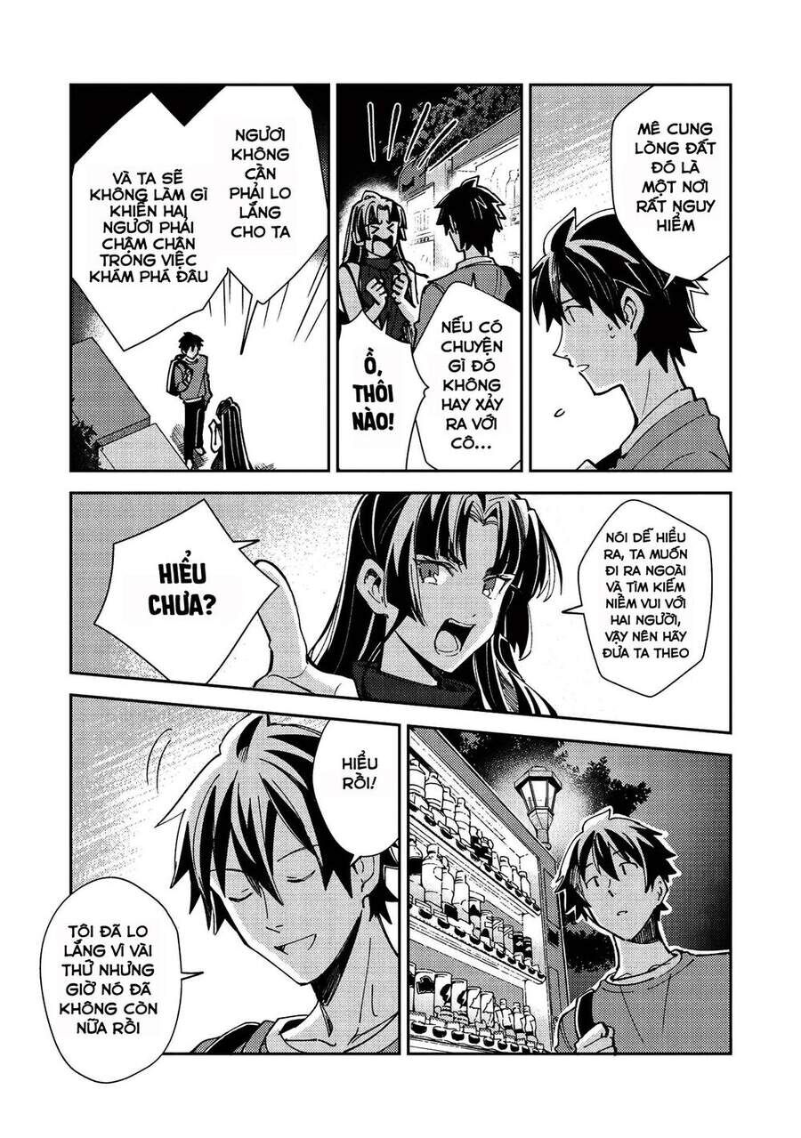 Chào Mừng Đến Với Nhật Bản, Elf San! Chapter 27 - 14