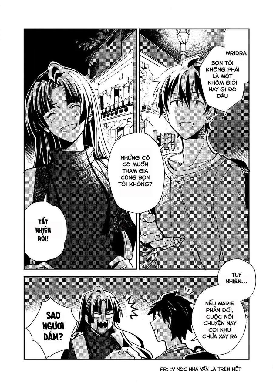 Chào Mừng Đến Với Nhật Bản, Elf San! Chapter 27 - 15