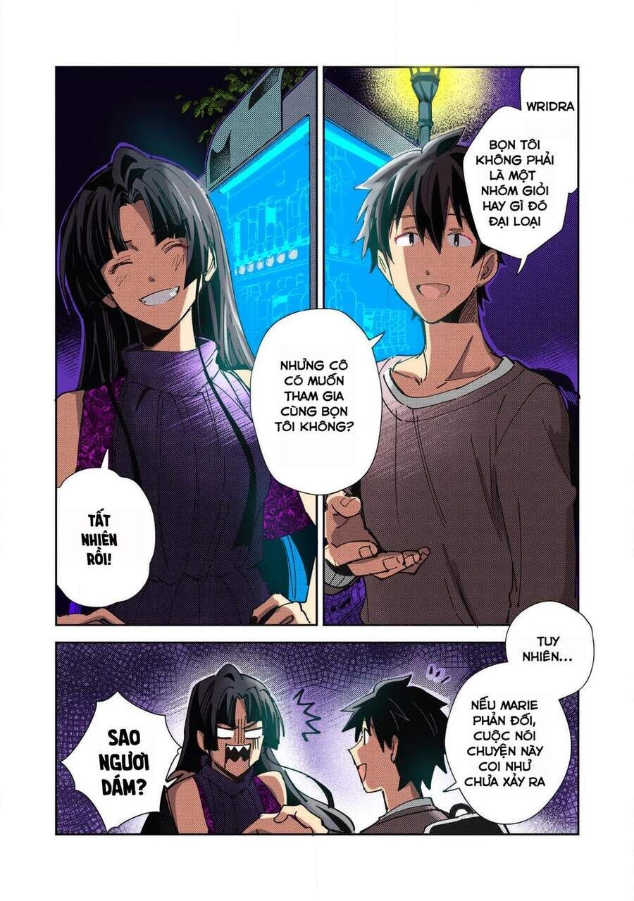 Chào Mừng Đến Với Nhật Bản, Elf San! Chapter 27 - 16