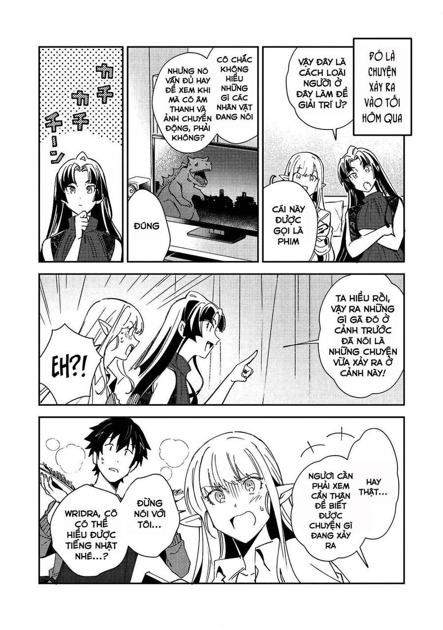 Chào Mừng Đến Với Nhật Bản, Elf San! Chapter 27 - 18