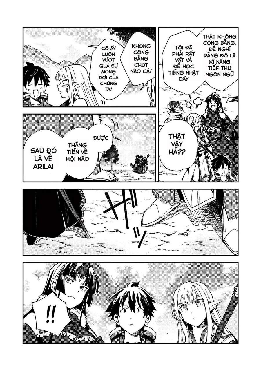 Chào Mừng Đến Với Nhật Bản, Elf San! Chapter 27 - 19
