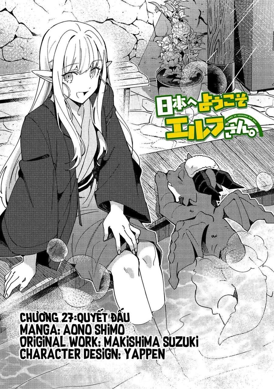 Chào Mừng Đến Với Nhật Bản, Elf San! Chapter 27 - 3