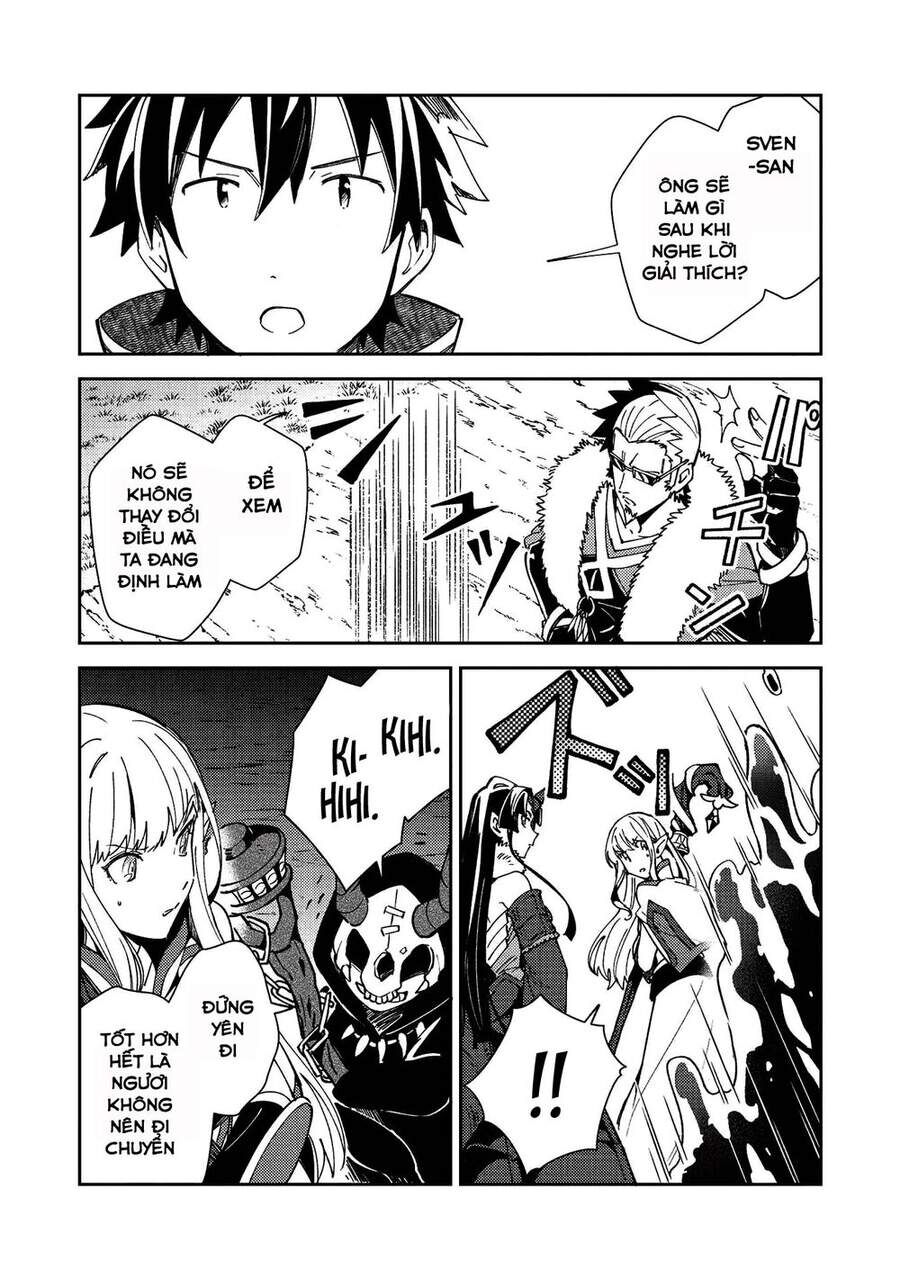 Chào Mừng Đến Với Nhật Bản, Elf San! Chapter 27 - 22