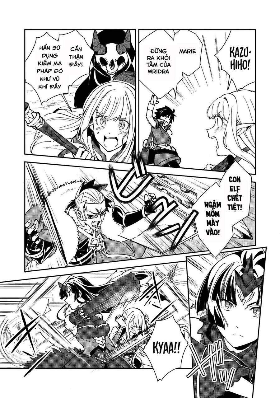 Chào Mừng Đến Với Nhật Bản, Elf San! Chapter 27 - 25