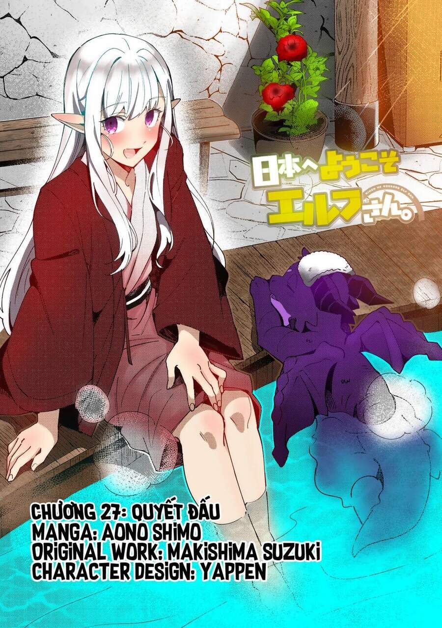Chào Mừng Đến Với Nhật Bản, Elf San! Chapter 27 - 4