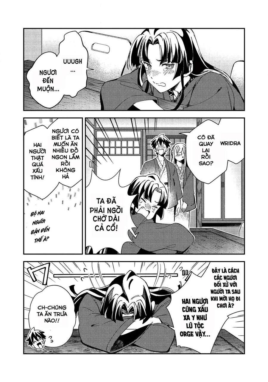 Chào Mừng Đến Với Nhật Bản, Elf San! Chapter 27 - 5