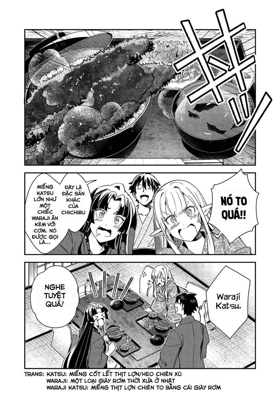 Chào Mừng Đến Với Nhật Bản, Elf San! Chapter 27 - 6