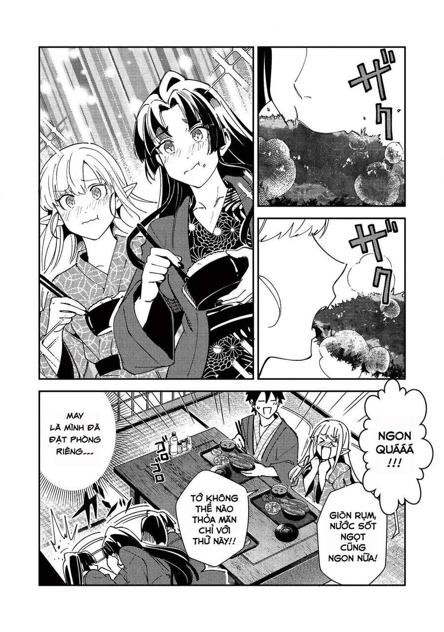 Chào Mừng Đến Với Nhật Bản, Elf San! Chapter 27 - 7