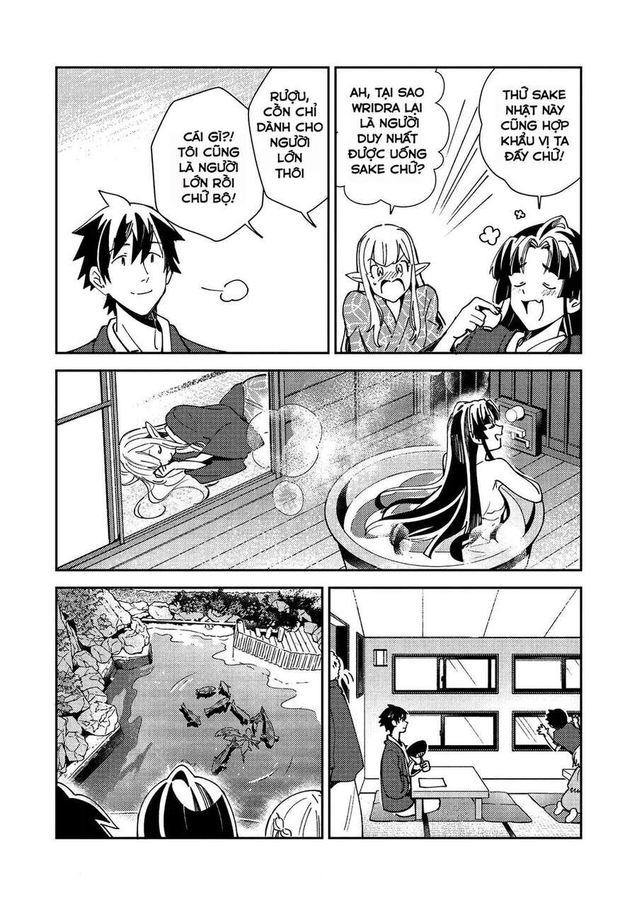 Chào Mừng Đến Với Nhật Bản, Elf San! Chapter 27 - 8