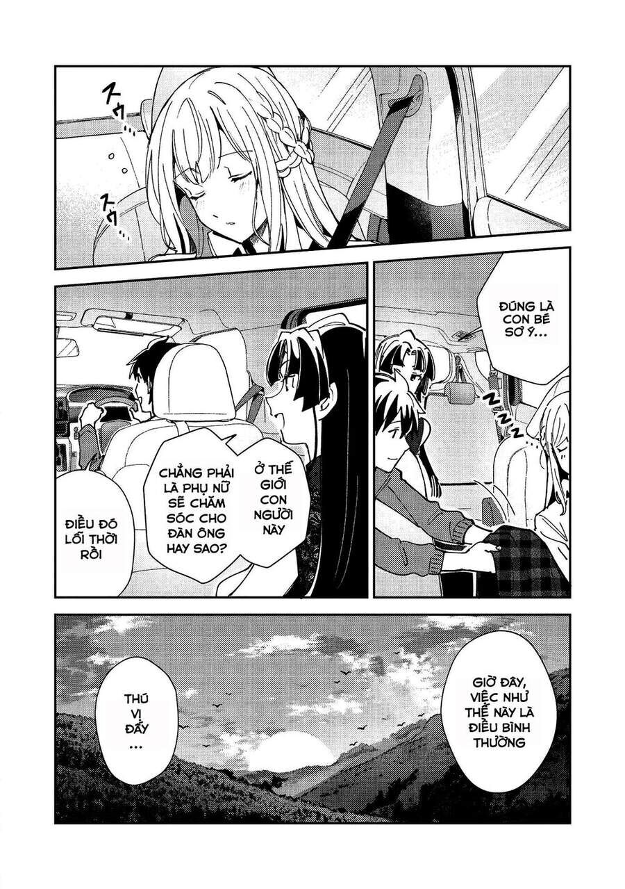 Chào Mừng Đến Với Nhật Bản, Elf San! Chapter 27 - 9