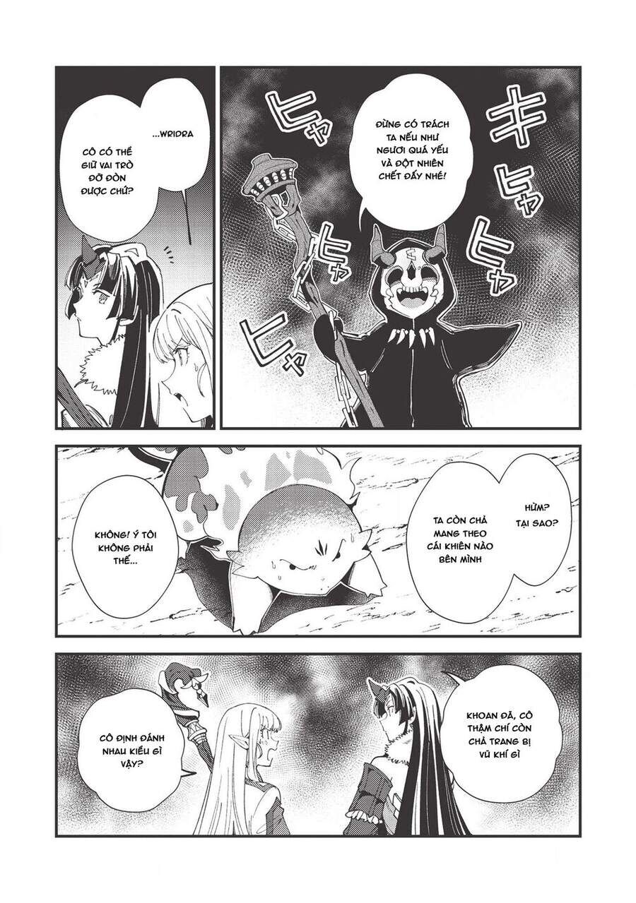 Chào Mừng Đến Với Nhật Bản, Elf San! Chapter 28 - 14