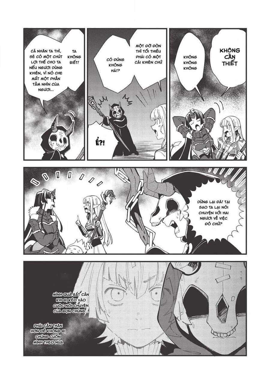 Chào Mừng Đến Với Nhật Bản, Elf San! Chapter 28 - 15