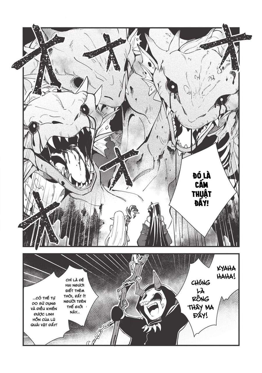 Chào Mừng Đến Với Nhật Bản, Elf San! Chapter 28 - 18