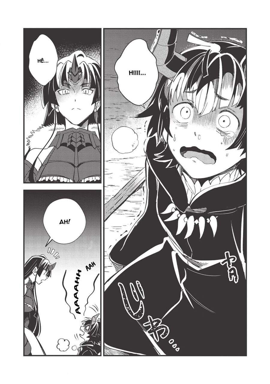 Chào Mừng Đến Với Nhật Bản, Elf San! Chapter 28 - 24