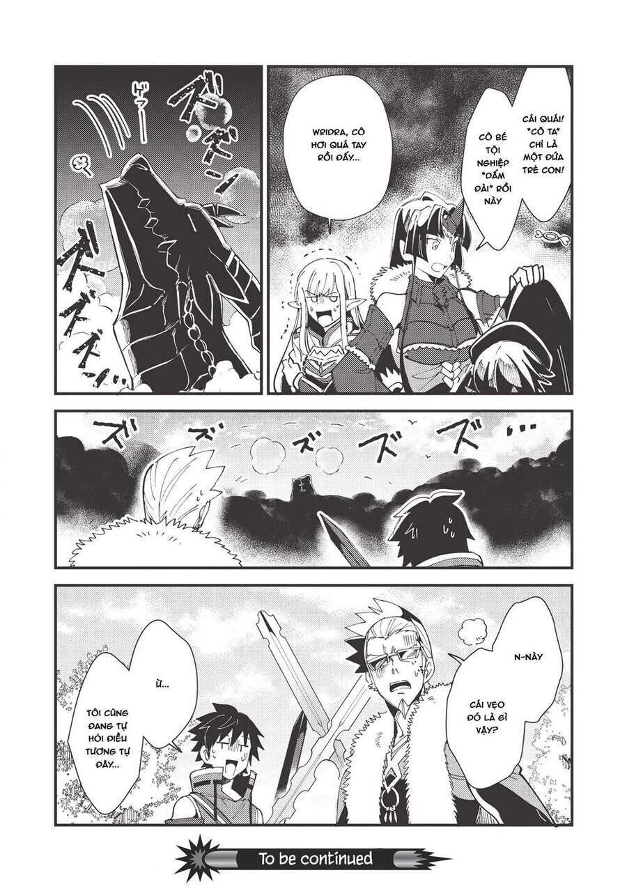 Chào Mừng Đến Với Nhật Bản, Elf San! Chapter 28 - 25