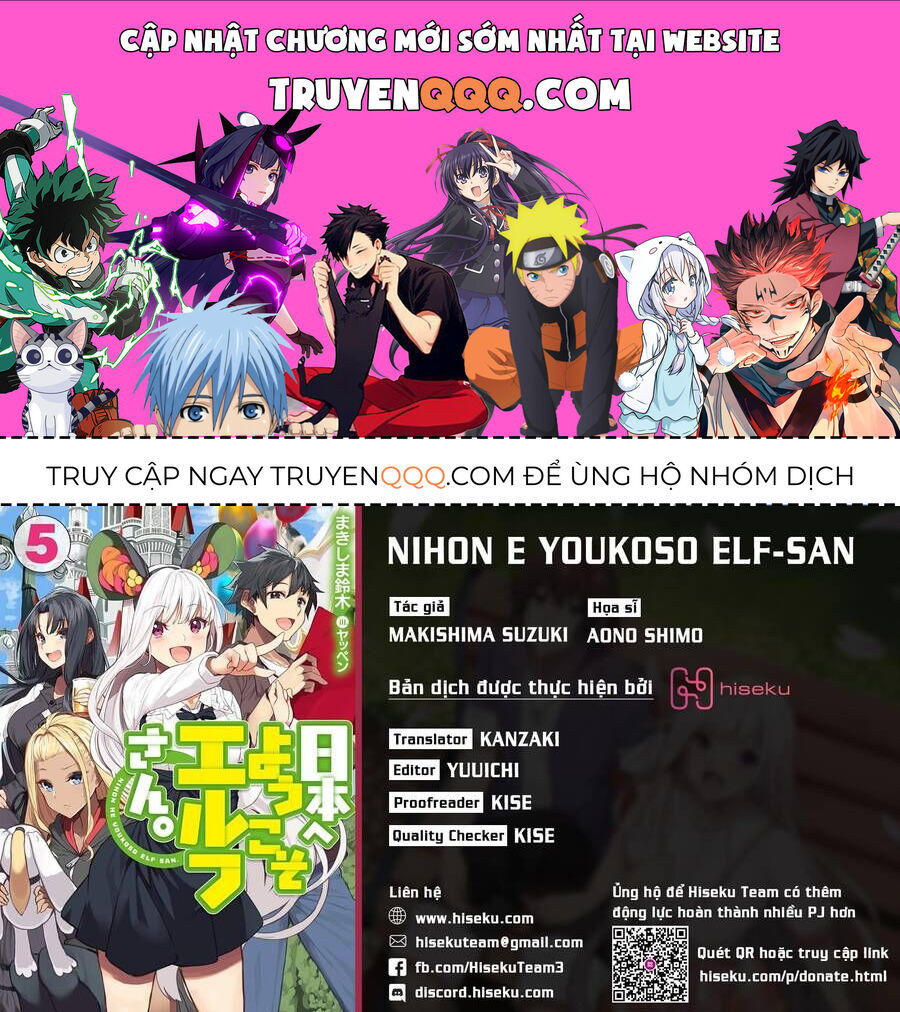 Chào Mừng Đến Với Nhật Bản, Elf San! Chapter 29 - 1