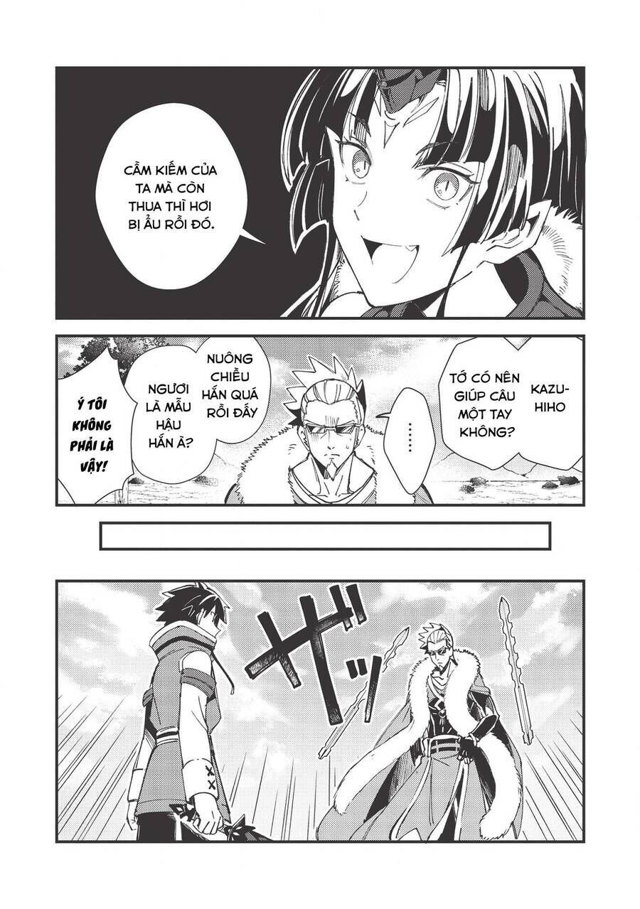 Chào Mừng Đến Với Nhật Bản, Elf San! Chapter 29 - 18