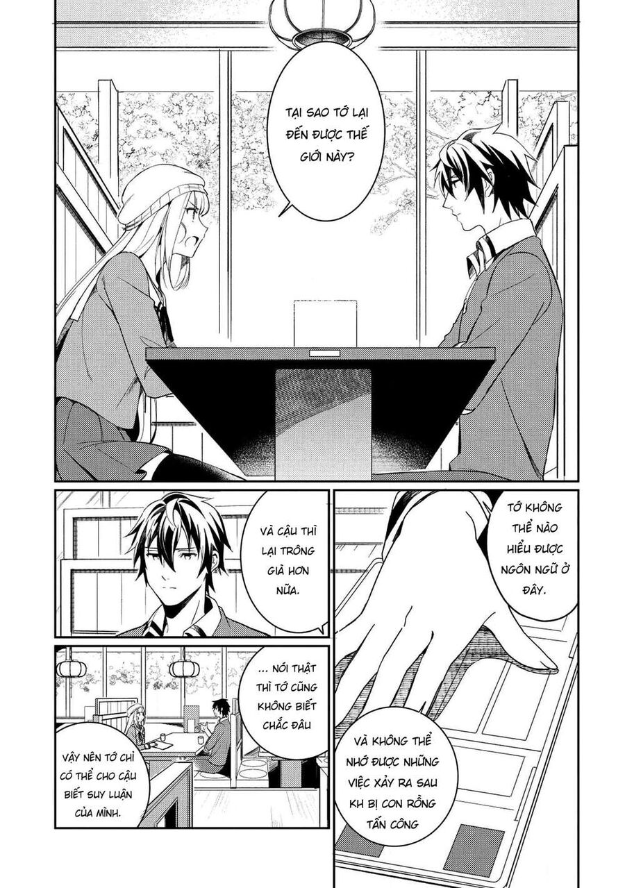 Chào Mừng Đến Với Nhật Bản, Elf San! Chapter 3 - 11