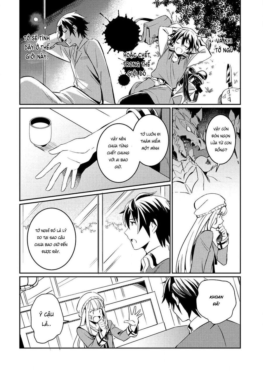 Chào Mừng Đến Với Nhật Bản, Elf San! Chapter 3 - 14