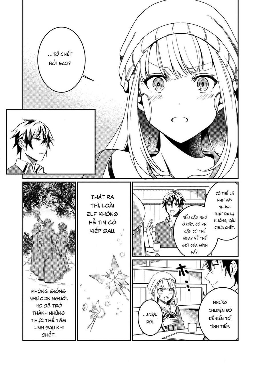 Chào Mừng Đến Với Nhật Bản, Elf San! Chapter 3 - 15