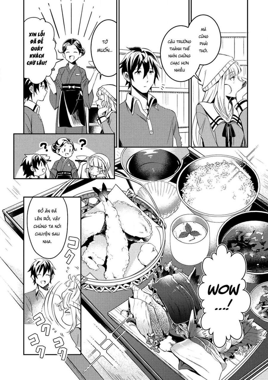 Chào Mừng Đến Với Nhật Bản, Elf San! Chapter 3 - 17