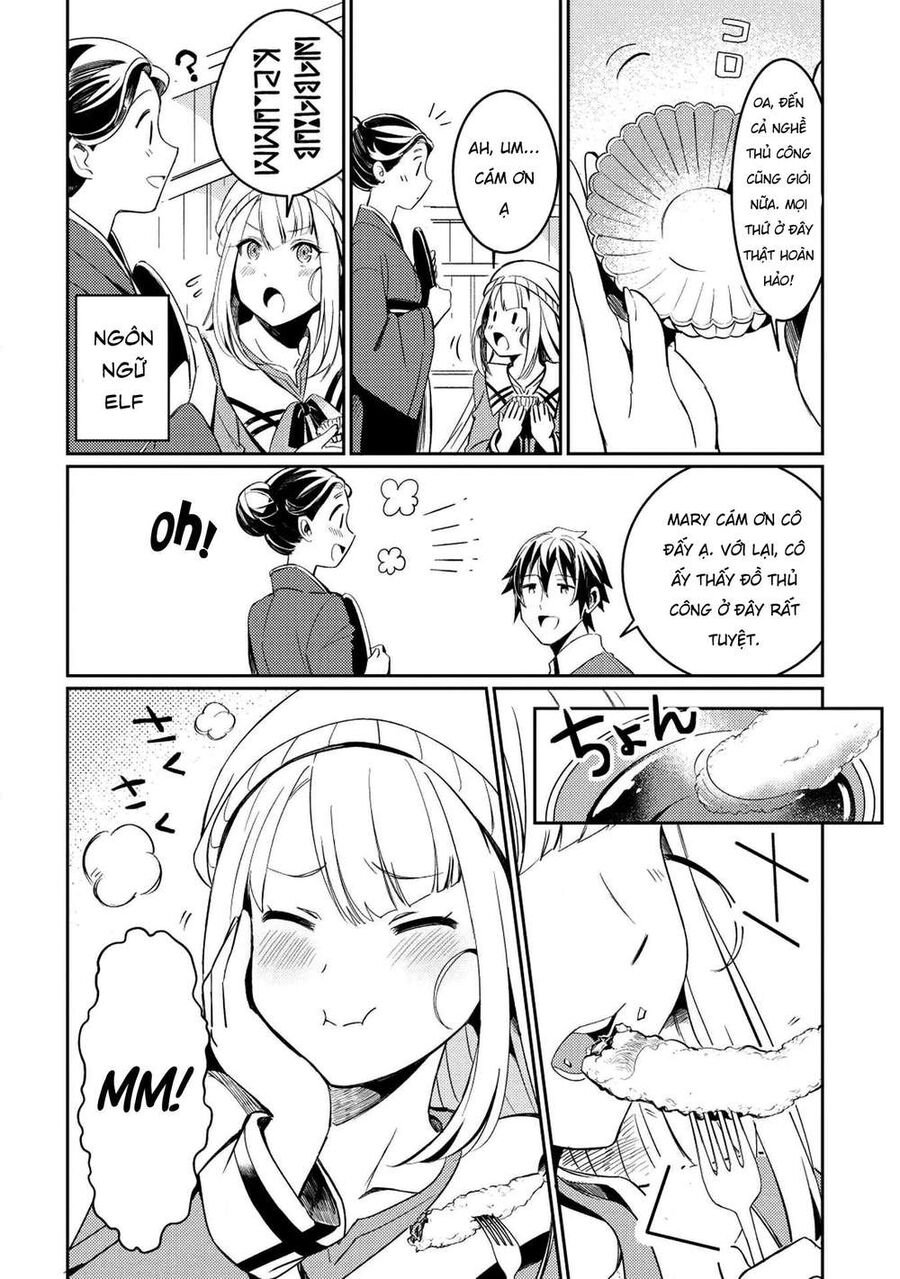 Chào Mừng Đến Với Nhật Bản, Elf San! Chapter 3 - 18