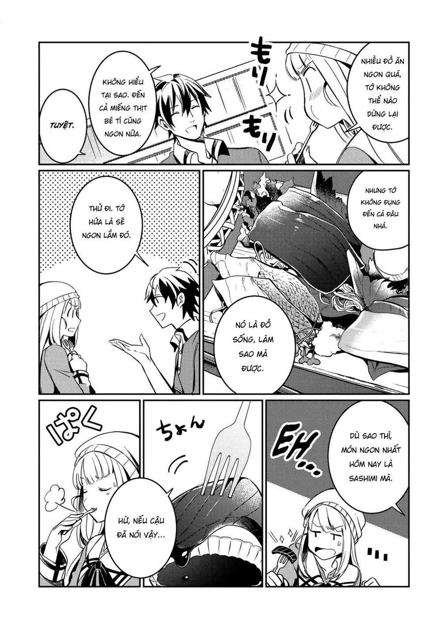 Chào Mừng Đến Với Nhật Bản, Elf San! Chapter 3 - 19