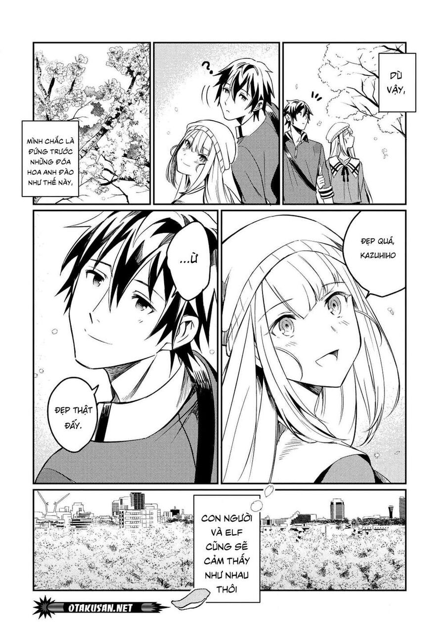 Chào Mừng Đến Với Nhật Bản, Elf San! Chapter 3 - 26