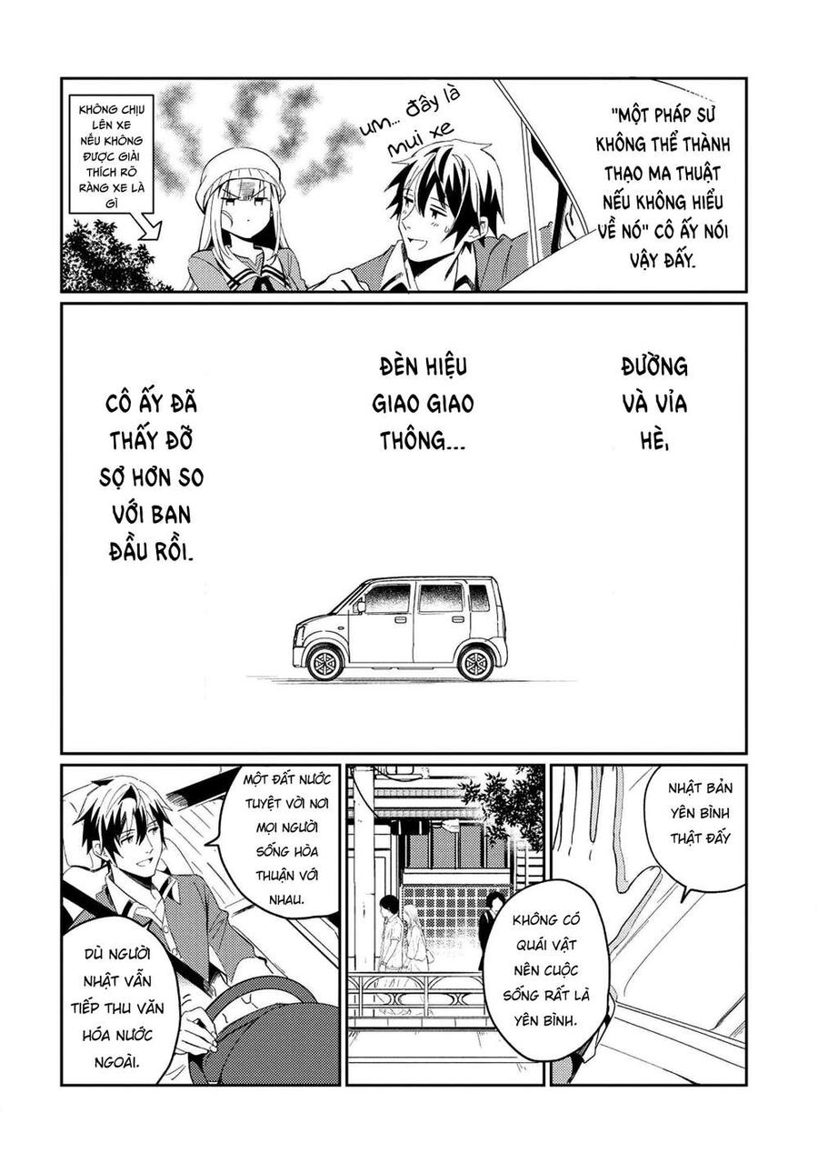 Chào Mừng Đến Với Nhật Bản, Elf San! Chapter 3 - 4
