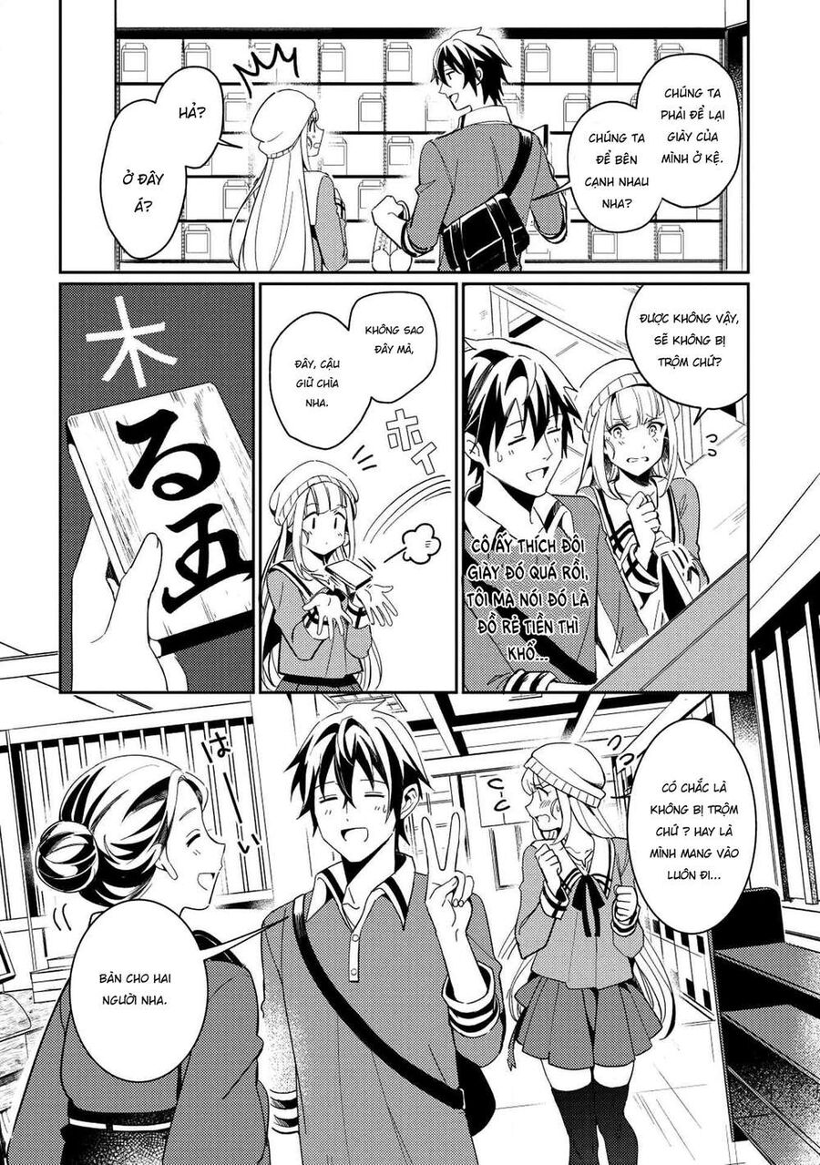 Chào Mừng Đến Với Nhật Bản, Elf San! Chapter 3 - 6