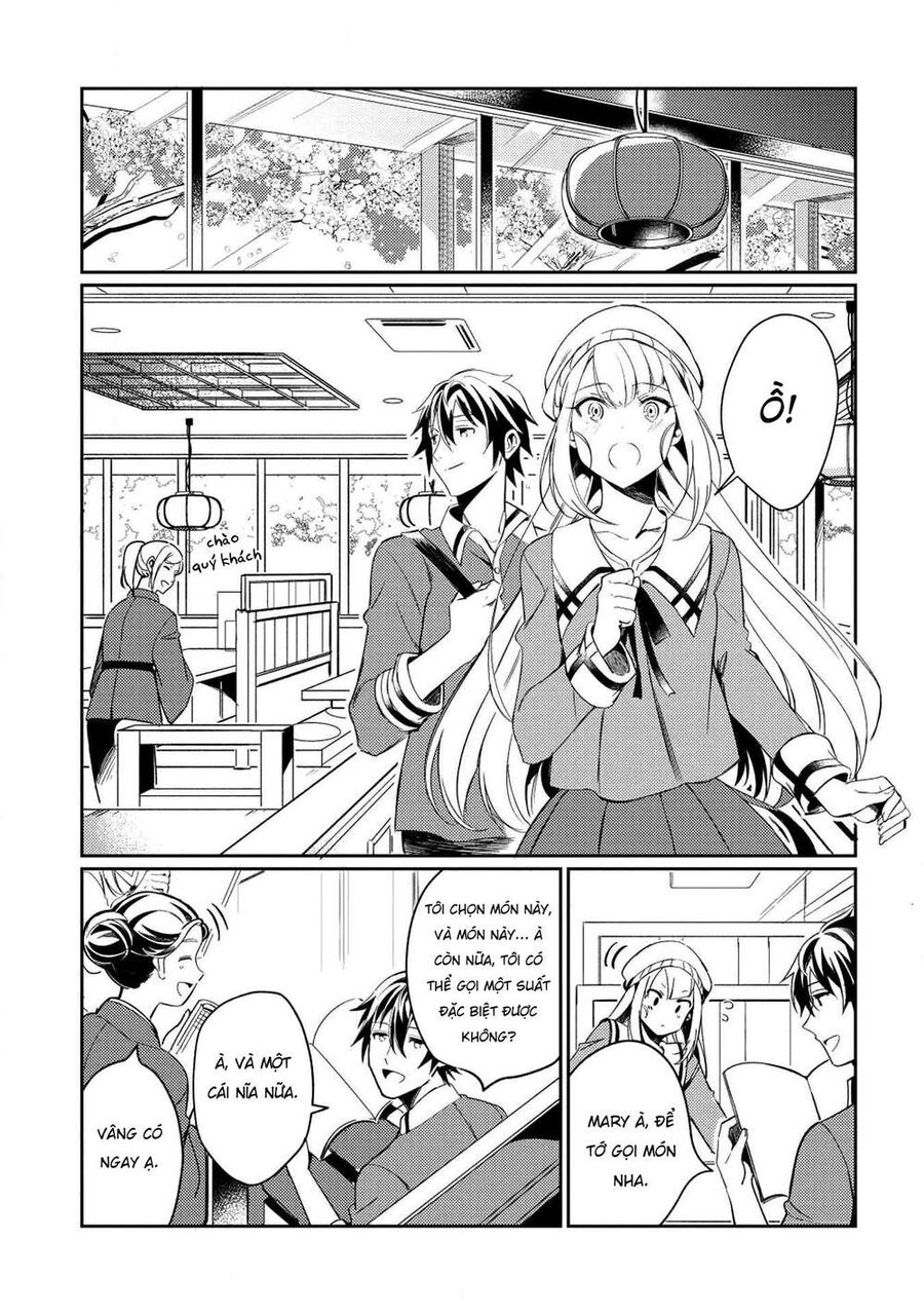 Chào Mừng Đến Với Nhật Bản, Elf San! Chapter 3 - 7