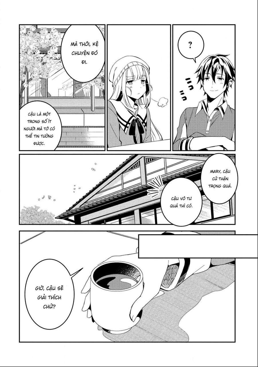 Chào Mừng Đến Với Nhật Bản, Elf San! Chapter 3 - 10